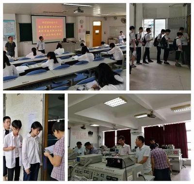 2016级“三二分段”中高职衔接专业转段考核在林百欣科技中专圆满结束，聚焦信息电子技术服务专业