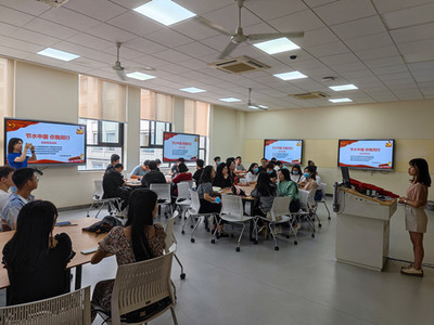 节水中国，你我同行 电子科技大学信息电子技术服务唱响绿色主旋律